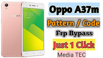 Oppo A37m Pattren Lock/Cod/Frp Reset Just 1Click || Media Teck Only New Method 2022.