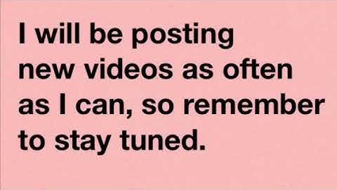 Brief intro to Random Mayhem!