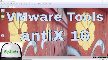 How to Install VMware Tools in antiX 16 Linux Tutorial [HD]