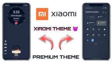 MIUI 12.5 NEW PREMIUM THEME 😱🔥 #mithemes (sliend)