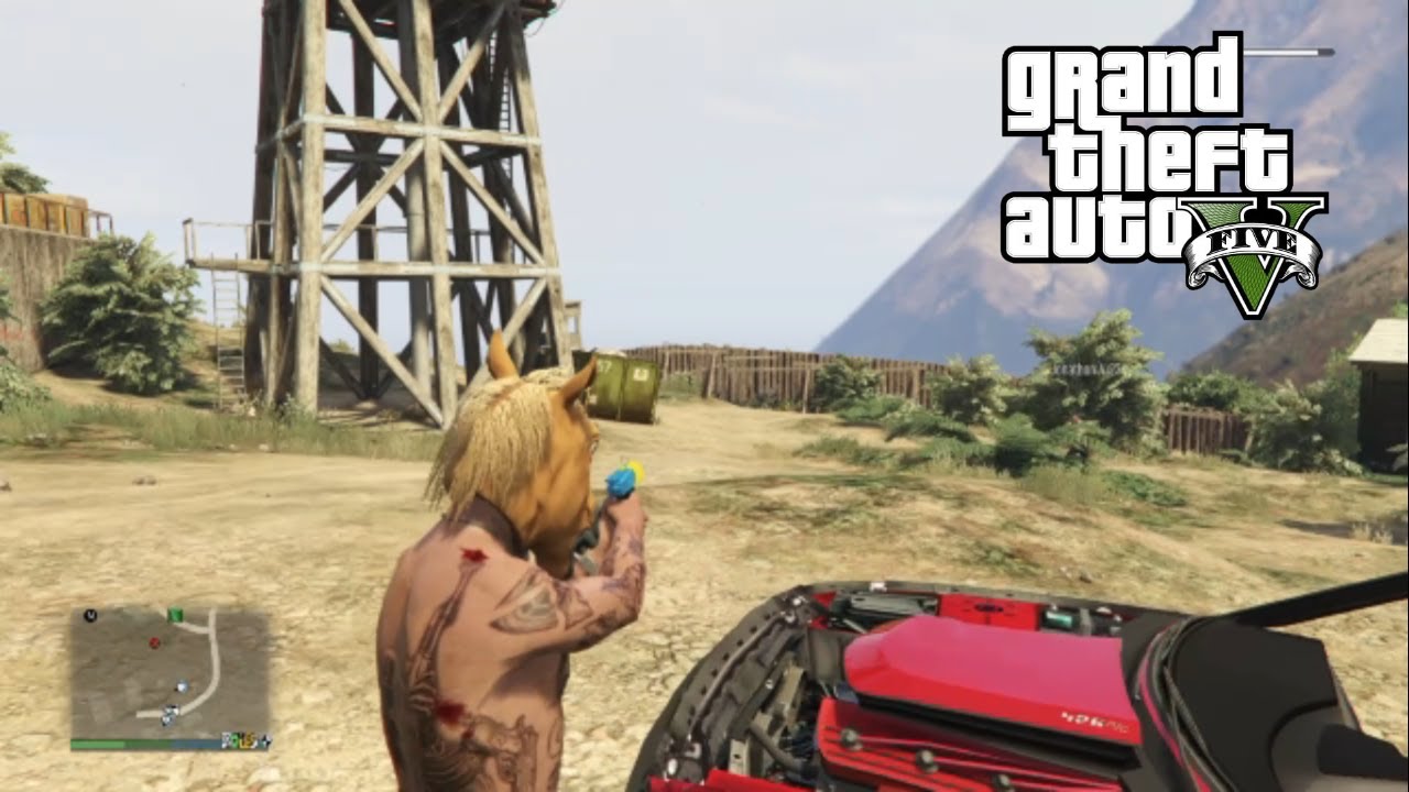 GTA V Hillbilly Camp YouTube
