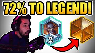 EASY 72% Winrate To Legend…This Decks BUSTED! | Hearthstone