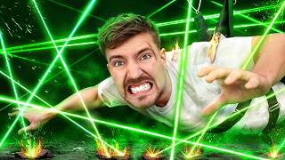 World’s Deadliest Laser Maze! by MrBeast 178,596,302 views 5 months ago 25 minutes