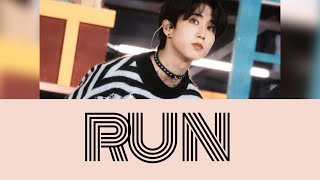 RUN [HAN - 한][Stray Kids - 스트레이키즈] 가사 / Lyrics