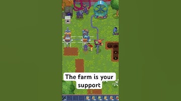 On this planet you have a farm #gaming #gamedev #gamedevblog #games #retrogaming #indiegame