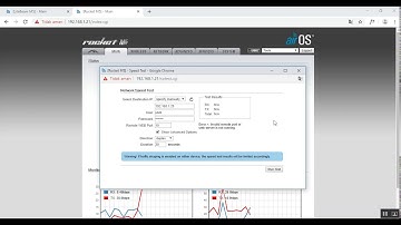 Point to Point LitebeamM5 (AP) vs RocketM5 (Station) with Omni