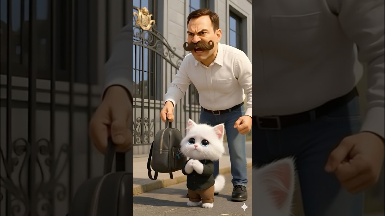 Poor Little One 🐱 Blamed for a Donut He Didn’t Steal 🍩😢 