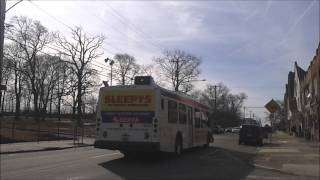 SEPTA Route K: 2003 New Flyer D40LF #5639 Audio