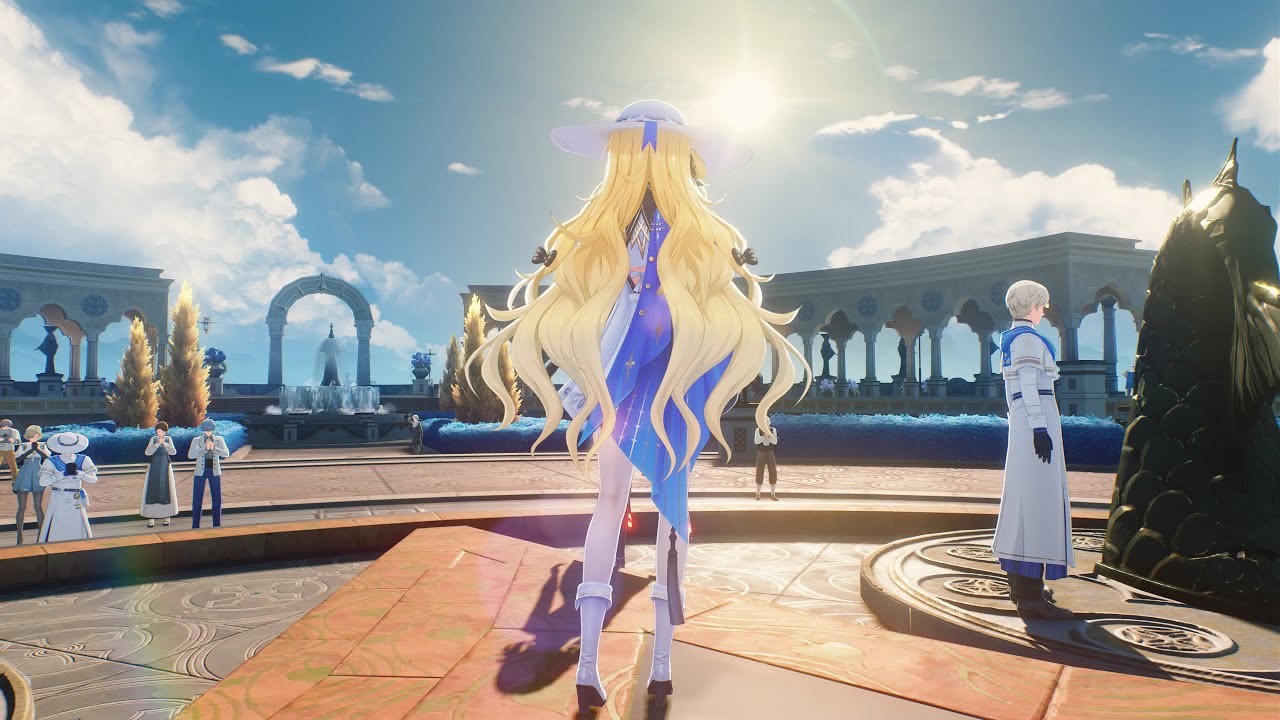 Phoebe's booty Upskirt view Wuthering Waves (WuWa) 2.0 YouTube