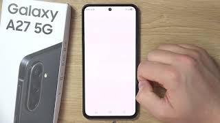 Samsung A27 5G: How to Create Gifs