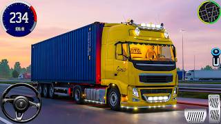 US Cargo Truck Transport Driving 3D - City Cargo Truck Simulator 2026 - Android Gameplay screenshot 5