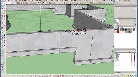 Medeek Foundation Plugin:  Tutorial 6 - Polyline Stemwalls, Steps and Int. Bearings