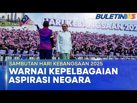 SAMBUTAN HARI KEBANGSAAN 2025 PM Puas Hati Selepas Tinjau Raptai Penuh Di Dataran Putrajaya BU