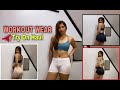 Try on haul workout wear