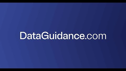 DataGuidance new features: Step into the future of regulatory research