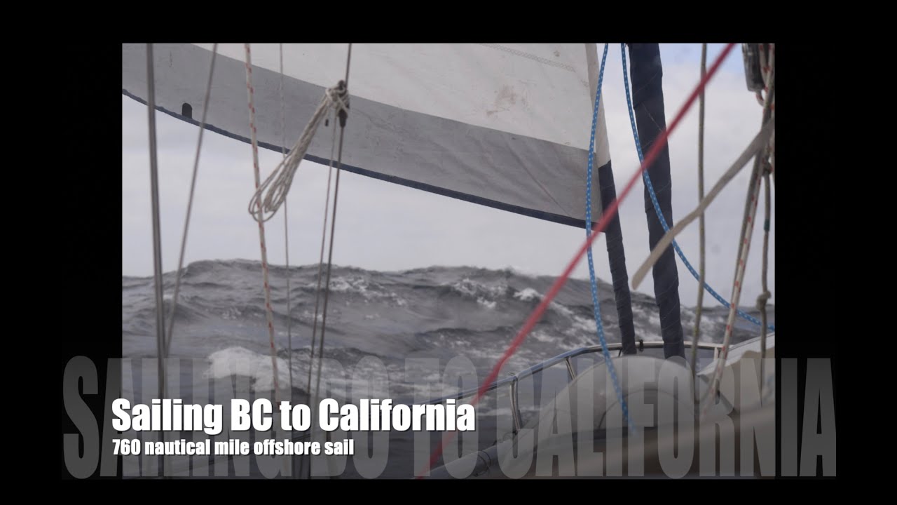 Глава 44 - Безостановочное плавание из Британской Колумбии в Сан-Франциско