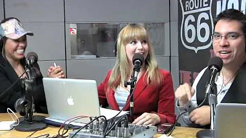 LIve with Aaron & Kelly - May 17th Guests Actress ...