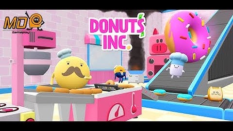 Donuts Inc    Gameplay IOS & Android