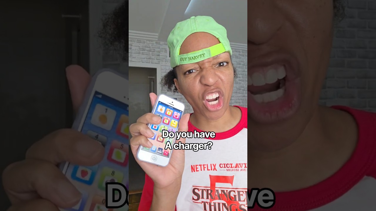 Share This With Your Friends | SO Funny | She just needed a charger