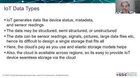 Storing IoT data securely: Various approaches and challenges