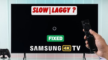 Slow Samsung 4K TV? - Fix & Speed Up!