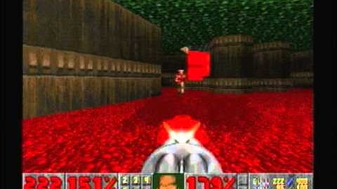 Ultimate Doom(XBLA) Co op E1M8- THE END+Something you