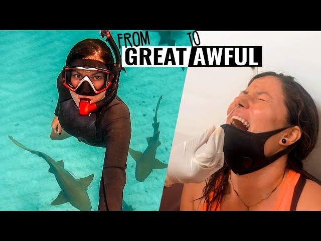 Sail Life Weekly Vlog | Covid Rapid Test & Bahamas Adventure Travel Ep. 62