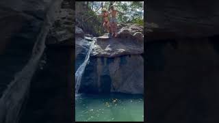 Brec Bassinger Fantastic Jump with boyfriend 2025