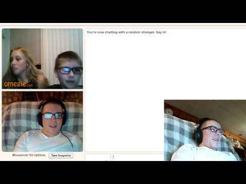 OMEGLE - KID TRIES TO GET ME WITH HIS SISTER
