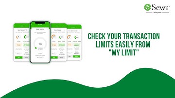 Check Transaction Limits in eSewa | Tutorial