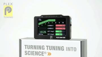 PLEX SDM-500 | Display Pages Demo