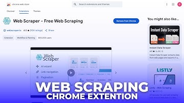 Cara Mudah Web Scraping Data dari Website dan Export CSV dengan Chrome Web Scraper Extention