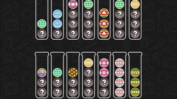 Ball Sort Puzzle - All Levels Gameplay Android, iOS