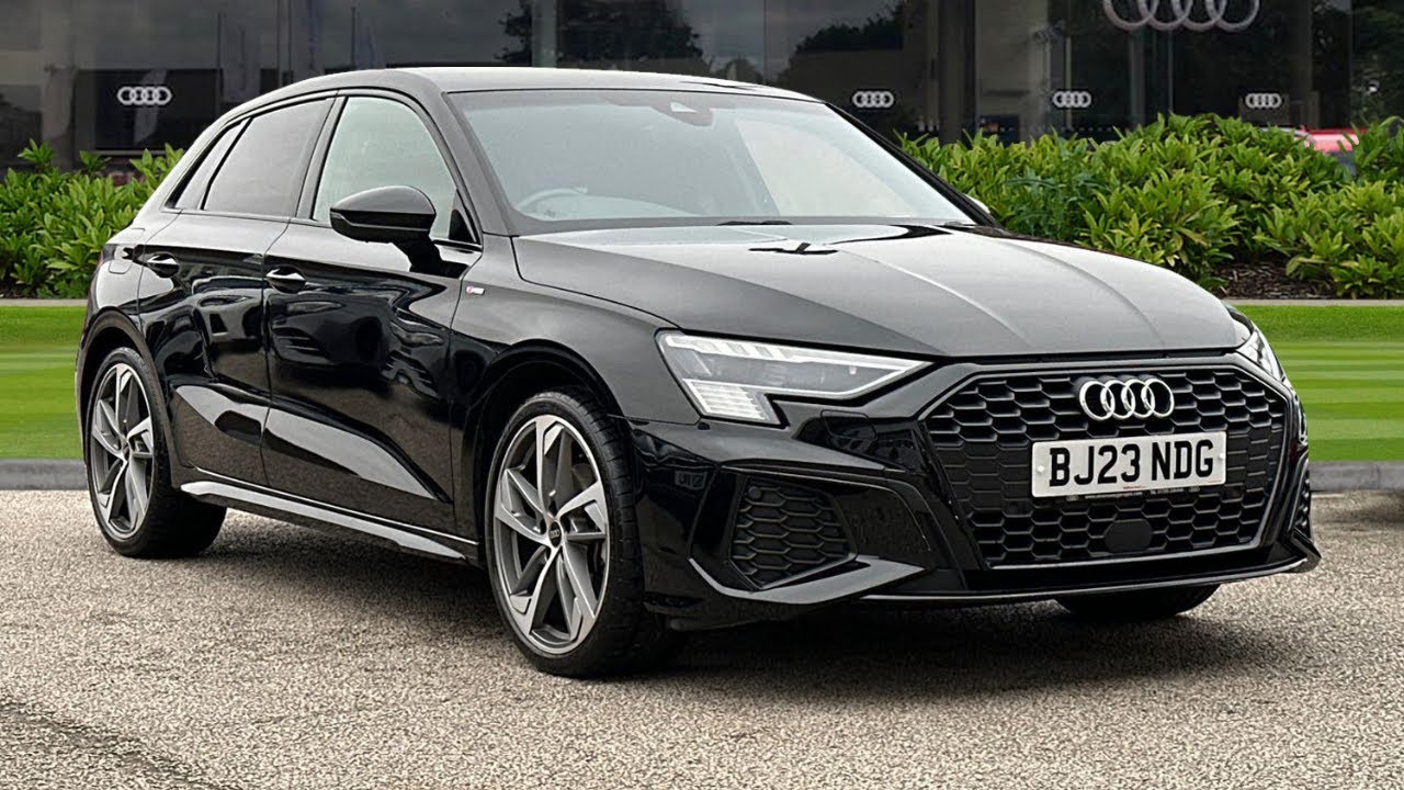 Approved Used Audi A3 Sportback Edition 1 35 TDI 150 PS S tronic Stafford Audi YouTube