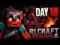 🔴DAY 18 💀 This World Wants Me DEAD... #shorts #minecraft #live #yt