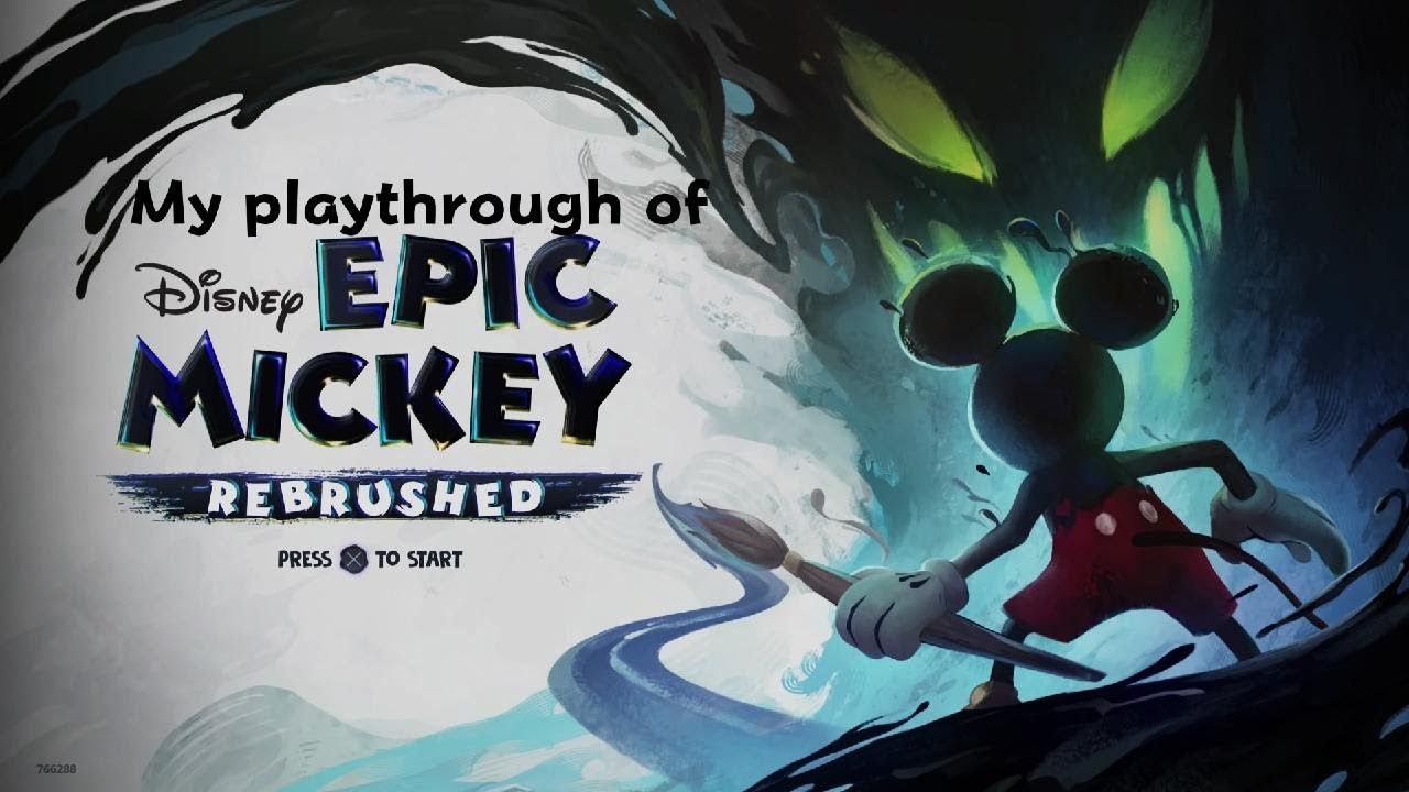 My playthrough of Epic Mickey [part 2]
