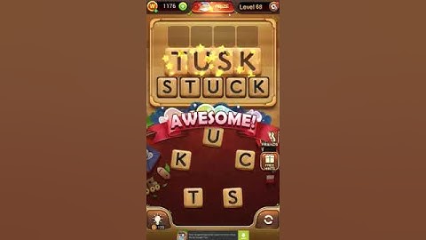 Word Connect   Level 68