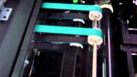 Duplo 4000 Collator Bookletmaker CD Booklet Test Run by LCE Graphics