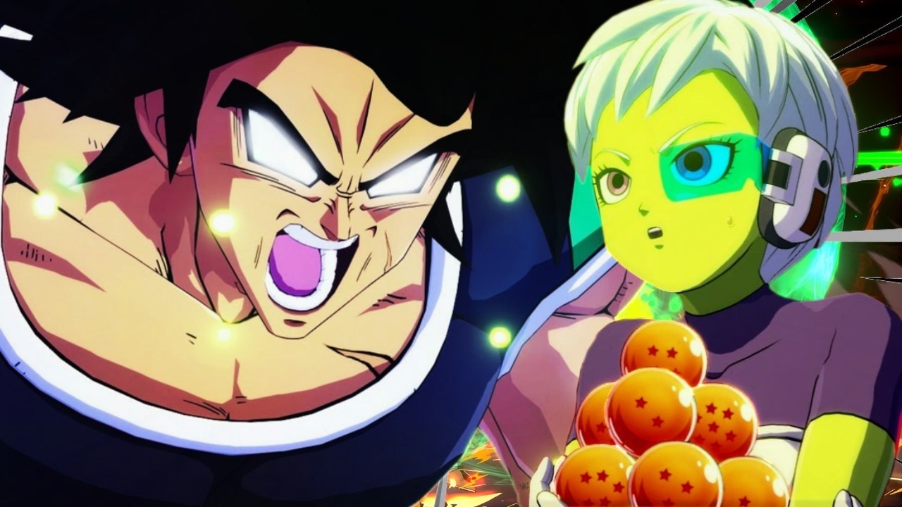 Broly NEEDS TO BE STOPPED...