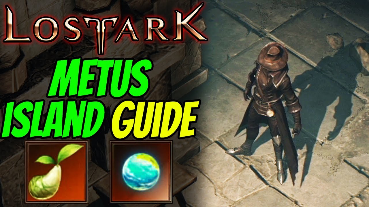 LOST ARK - METUS ISLAND SOUL GUIDE & ALL MOKOKO SEED LOCATIONS