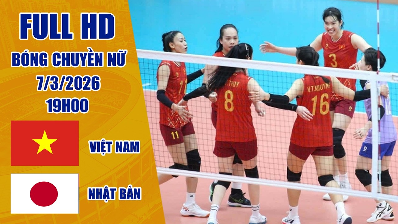 Việt Nam - Nhật Bản | Đối thủ đẳng cấp, chơi khó chịu nhưng Thanh Thúy vẫn tỏa sáng rực rỡ