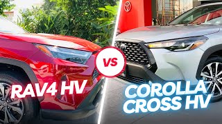 RAV4 HV vs Corolla Cross HV: ¡La Batalla de las Híbridas!