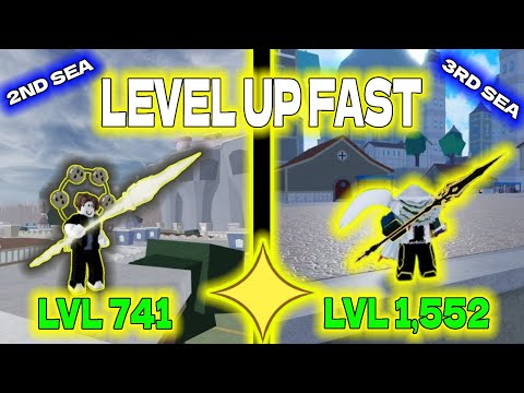 Blox Fruits - How To Level Up Fast In Third Sea
