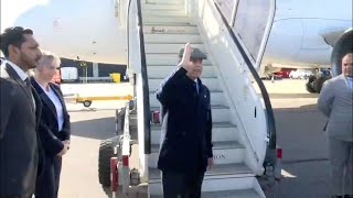 PM Shehbaz departs London for UNGA session in New York