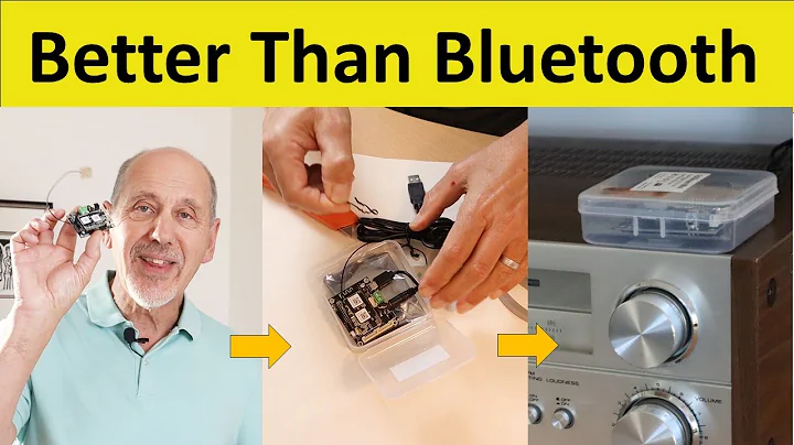 Create A $50 Wifi Music Streamer Connect Phone Wireless to Stereo Receiver