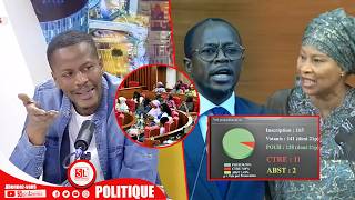 "Aissata T Sall warone ak Abdou Mbow na rouss wa waou forcing" COT taille l'opposition aprés le vote screenshot 1