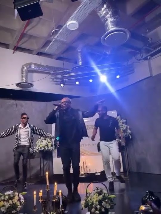 🕊️ Master KG Honors Casswell P With Heartfelt Performance 🕊️