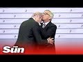 Juncker's weirdest moments