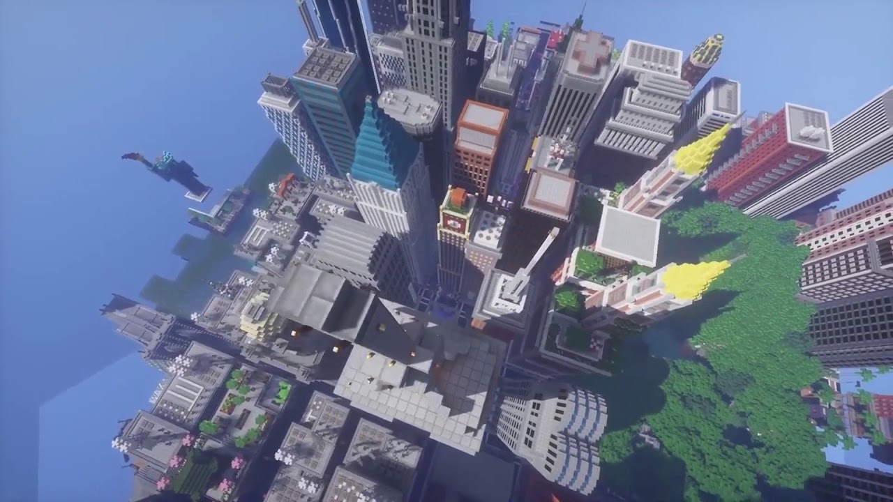 Майнкрафт екатеринбург карта