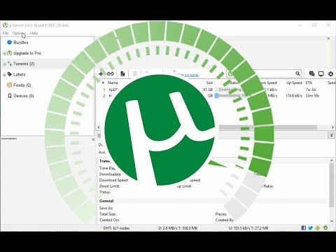 Video: Cara Mengatur Utorrent Ke Kecepatan Maksimum